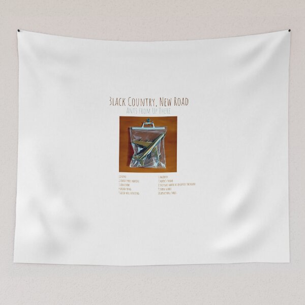 Item preview, BLACK-COUNTRY-NEW-ROAD---ANTS-FROM-UP-THERE---ALBUM-TRACKLIST-LOGO-ESSENTIAL designed and sold by PedroLDorman.
