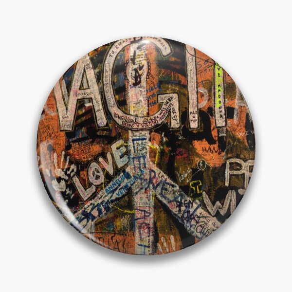 Item preview, John Lennon wall Prague designed and sold by JH2011.