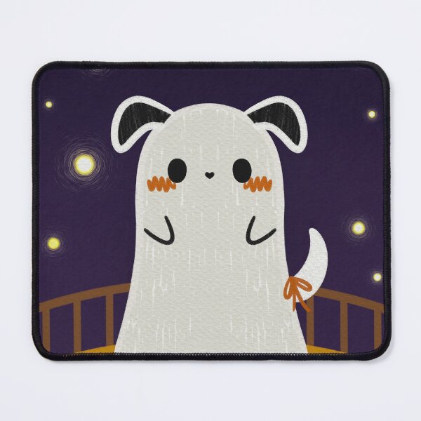 Item preview, Halloween Ghost Puppy designed and sold by Greatquill.