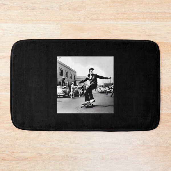 Item preview, Elvis Straight Shredding On A Skateboard designed and sold by SoniaLSussman.
