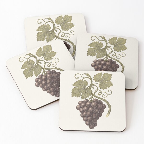 Item preview, Grape Vine – Vintage Cottagecore Botanical Sticker designed and sold by HoopeStylee.