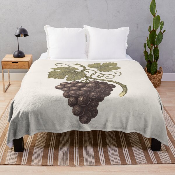 Item preview, Grape Vine – Vintage Cottagecore Botanical Sticker designed and sold by HoopeStylee.