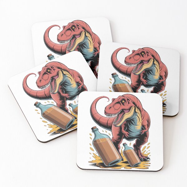 Item preview, Breaking Big Bottles designed and sold by Diesel Drinking Dinosaurs.