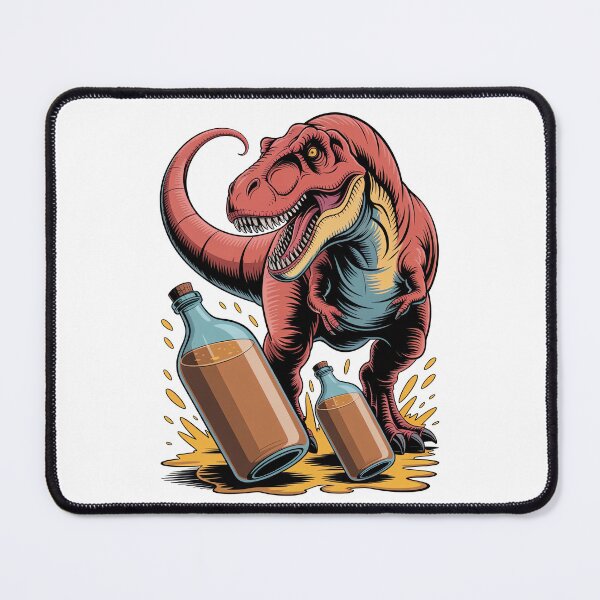 Item preview, Breaking Big Bottles designed and sold by Diesel Drinking Dinosaurs.