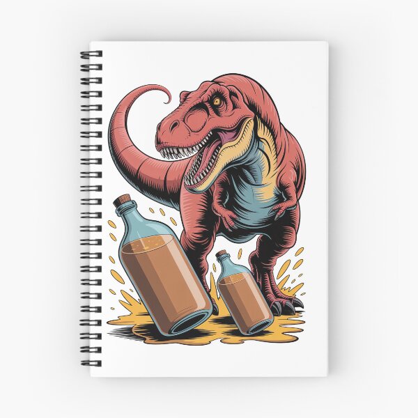 Item preview, Breaking Big Bottles designed and sold by Diesel Drinking Dinosaurs.