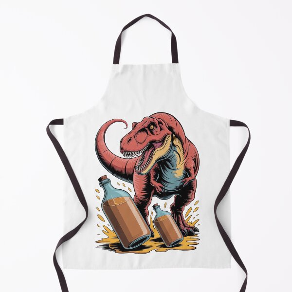 Item preview, Breaking Big Bottles designed and sold by Diesel Drinking Dinosaurs.