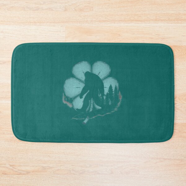 Item preview, Bigfoot Lucky Clover Forest Stroll | Limited Edition designed and sold by MattMahan.