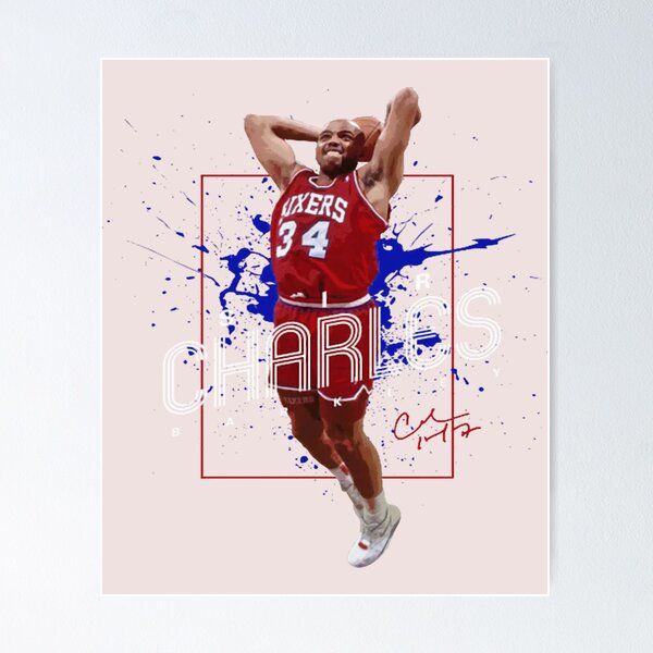Item preview, Charles Barkley  designed and sold by EllisFrost.