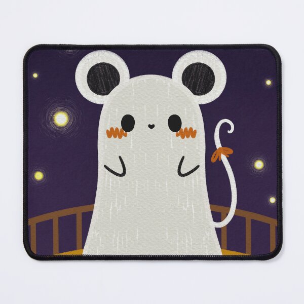 Item preview, Halloween Ghost Mouse designed and sold by Greatquill.