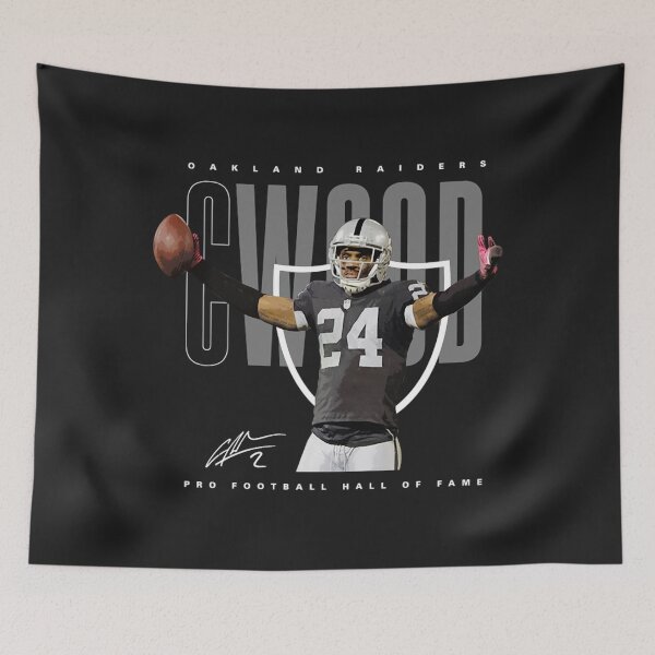Item preview, Charles Woodson designed and sold by EllisFrost.