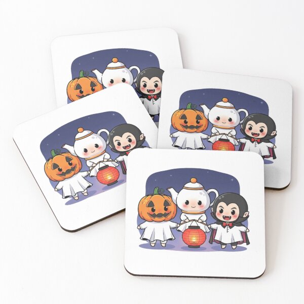 Item preview, Halloween with cute little ghosts designed and sold by PP&RAINBOW SHOP.