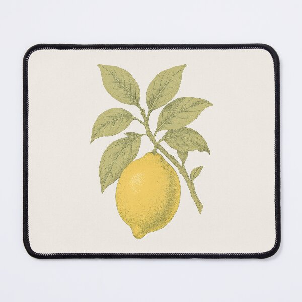 Item preview, Lemon Branch – Vintage Cottagecore Botanical Sticker designed and sold by HoopeStylee.