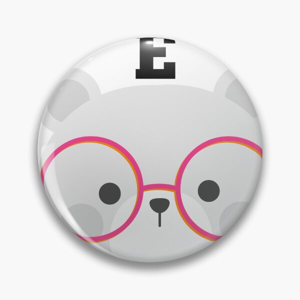 Item preview, Cute Bear Optometrist Eye Chart Pun designed and sold by FlamoArt.
