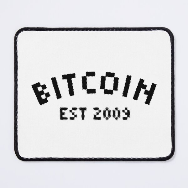 Item preview, Bitcoin Est 2009 Retro Vintage Black Logo designed and sold by CyberRex.