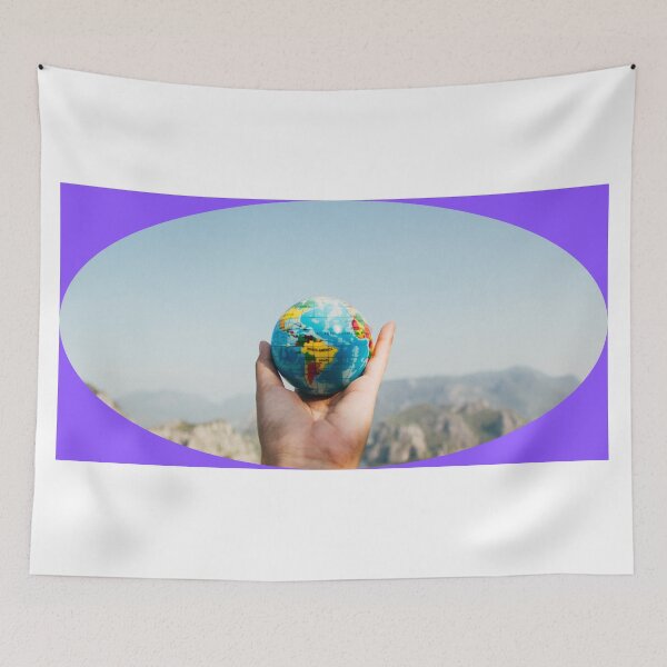 Item preview, the world in my hands designed and sold by Cuteenhle.