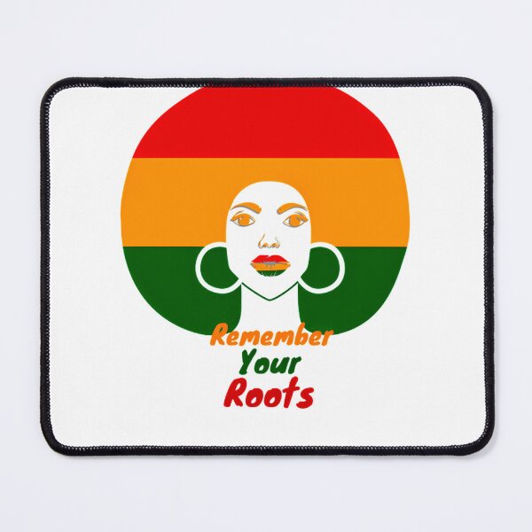 Item preview, BLACK-HISTORY-MONTH-REMEMBER-YOUR-ROOTS-T-SHIRT designed and sold by PedroLDorman.