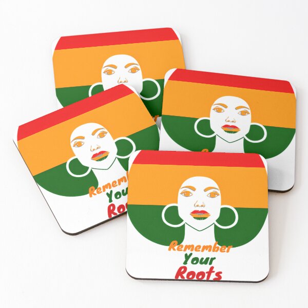 Item preview, BLACK-HISTORY-MONTH-REMEMBER-YOUR-ROOTS-T-SHIRT designed and sold by PedroLDorman.