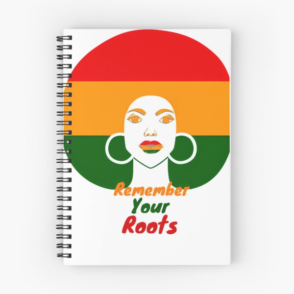 Item preview, BLACK-HISTORY-MONTH-REMEMBER-YOUR-ROOTS-T-SHIRT designed and sold by PedroLDorman.