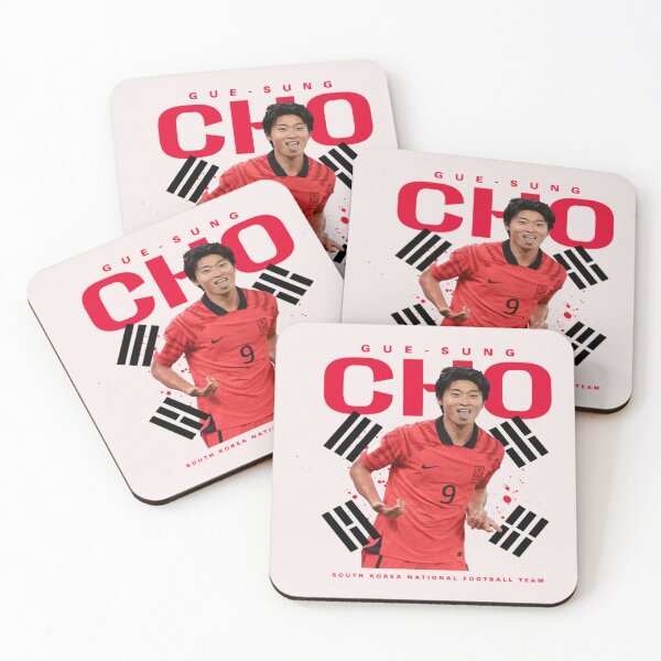 Item preview, Cho Gue-sung South Korea Football Team  designed and sold by EllisFrost.