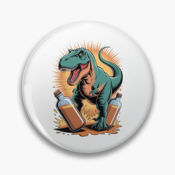 Item preview, Breaking More Bottles designed and sold by Diesel Drinking Dinosaurs.