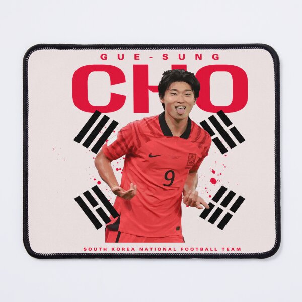 Item preview, Cho Gue-sung South Korea Football Team designed and sold by EllisFrost.