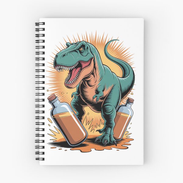 Item preview, Breaking More Bottles designed and sold by Diesel Drinking Dinosaurs.