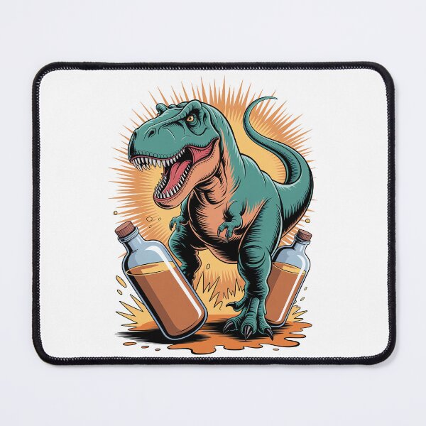 Item preview, Breaking More Bottles designed and sold by Diesel Drinking Dinosaurs.