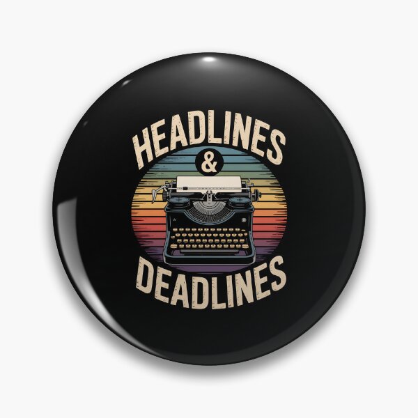 Item preview, Headlines & Deadlines designed and sold by SignumShop.