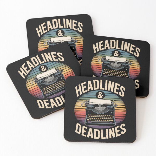 Item preview, Headlines & Deadlines designed and sold by SignumShop.