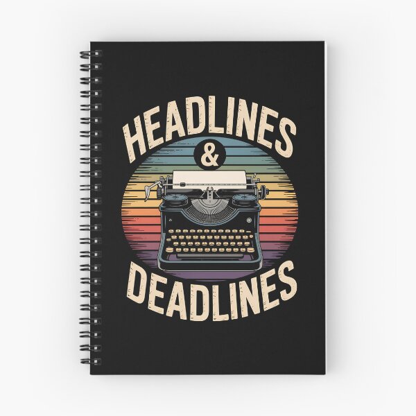 Item preview, Headlines & Deadlines designed and sold by SignumShop.