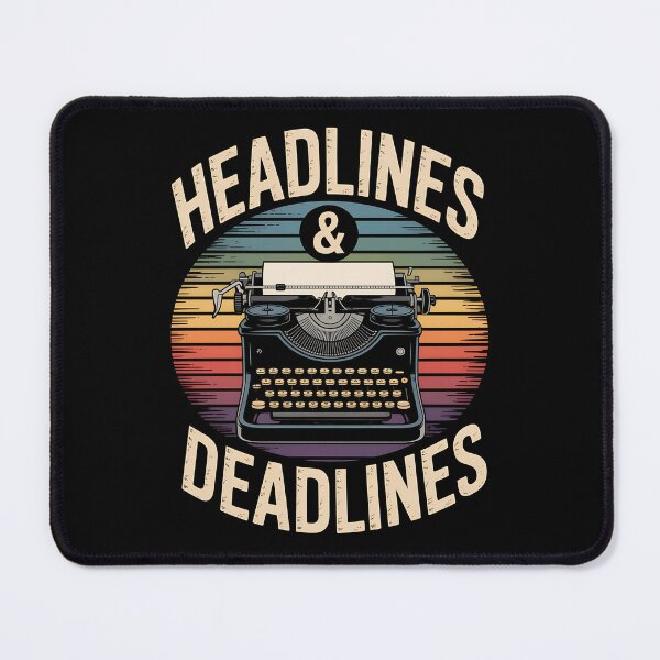 Item preview, Headlines & Deadlines designed and sold by SignumShop.