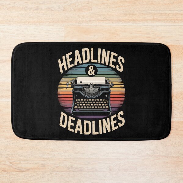 Item preview, Headlines & Deadlines designed and sold by SignumShop.