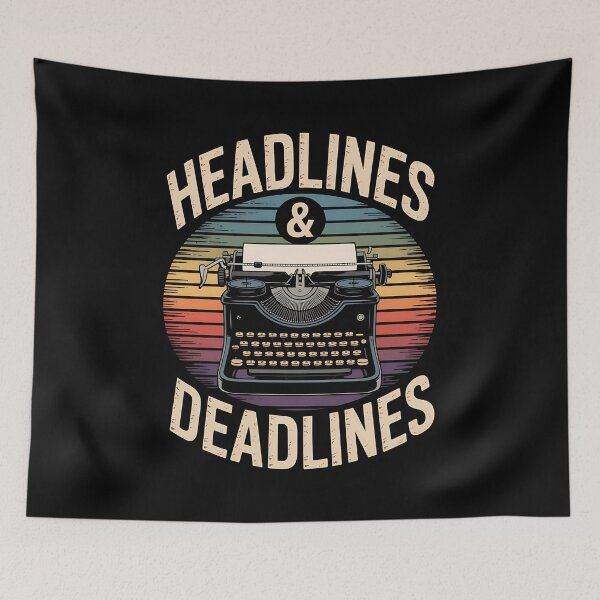 Item preview, Headlines & Deadlines designed and sold by SignumShop.