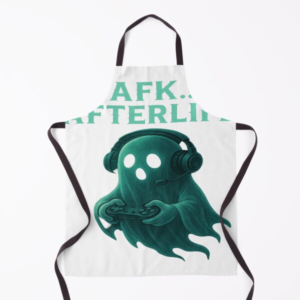 Item preview, AFK… Afterlife – Sarcastic Gamer Halloween Design designed and sold by GeekGliter.