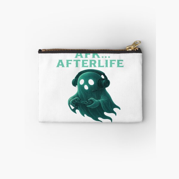 Item preview, AFK… Afterlife – Sarcastic Gamer Halloween Design designed and sold by GeekGliter.