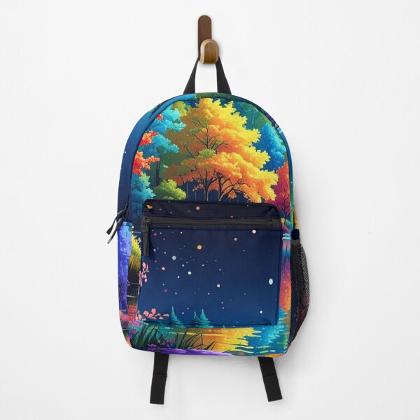 Item preview, Sea of colors under the starry sky designed and sold by Sigtrix.
