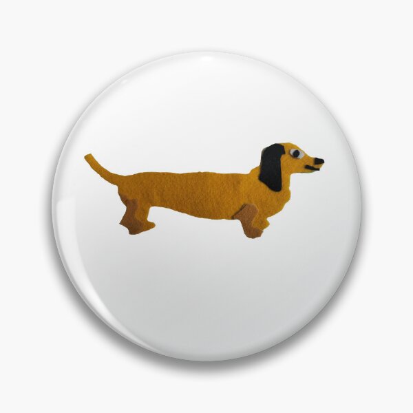 Item preview, Felty Dachshund  designed and sold by Lily Junginger FeelingFelty.