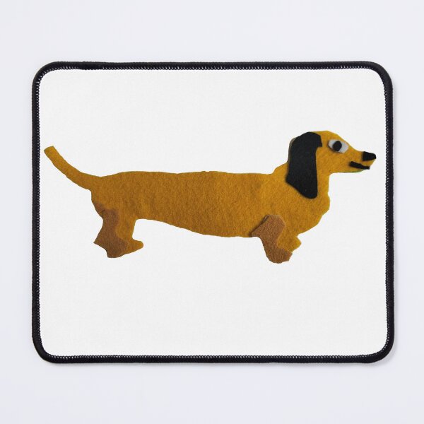 Item preview, Felty Dachshund designed and sold by Lily Junginger FeelingFelty.