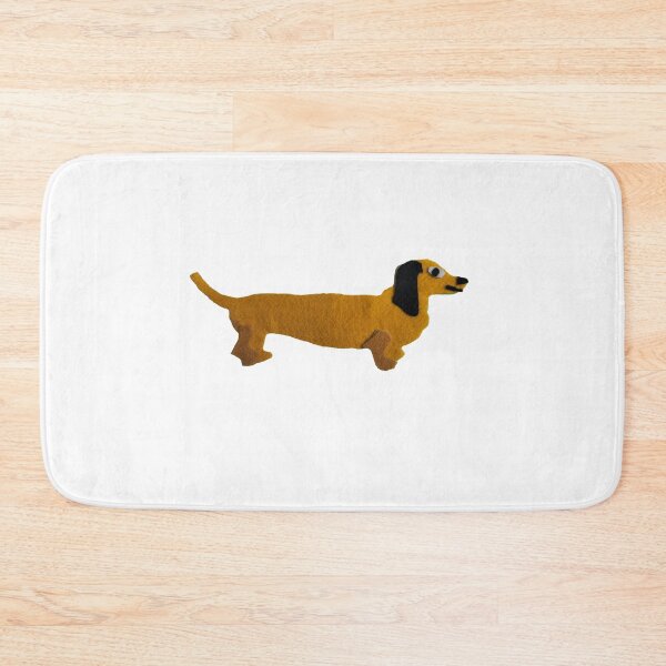 Item preview, Felty Dachshund  designed and sold by Lily Junginger FeelingFelty.