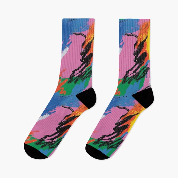 Item preview, Bold Abstract Expressionist Painting Pattern designed and sold by Prismatect.
