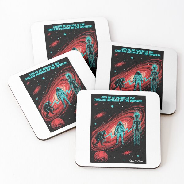 Item preview, Evolve or Perish - Arthur C. Clarke designed and sold by Nin Tai.
