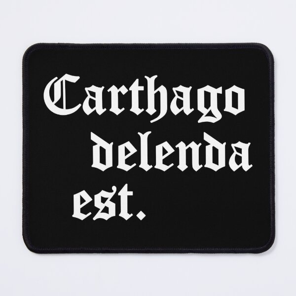 Item preview, Carthago Delenda Est designed and sold by fusedtees.