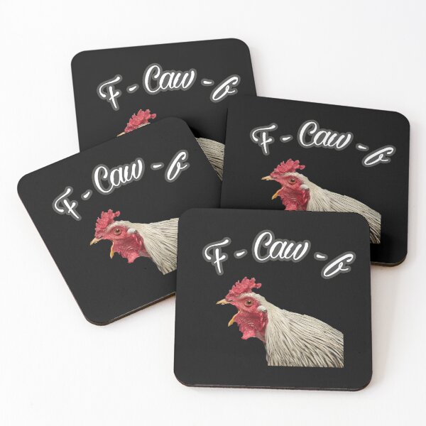 Item preview, F-caw-f Rooster designed and sold by Respite Artwork.