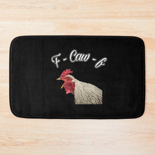 Item preview, F-caw-f Rooster designed and sold by Respite Artwork.