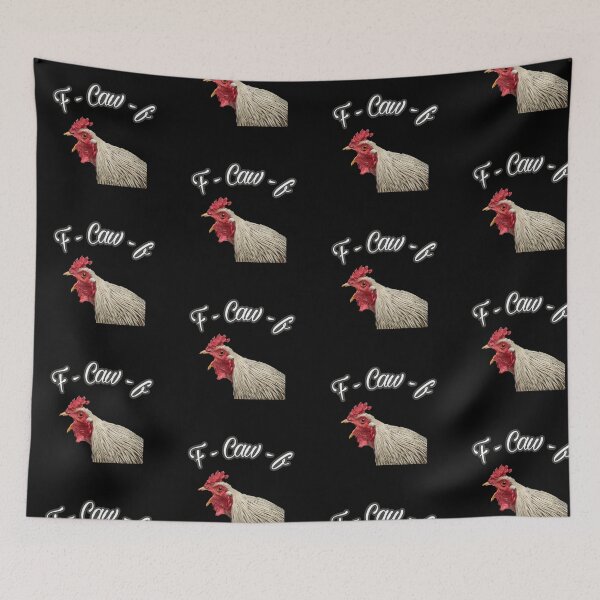 Item preview, F-caw-f Rooster designed and sold by Respite Artwork.