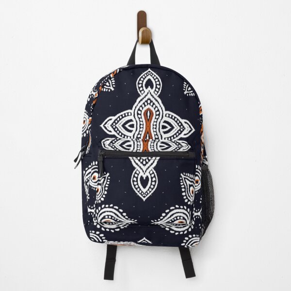 Item preview, Traditional bohemein blue mandala elegant pattern ikat style  designed and sold by Fadalazznaz.