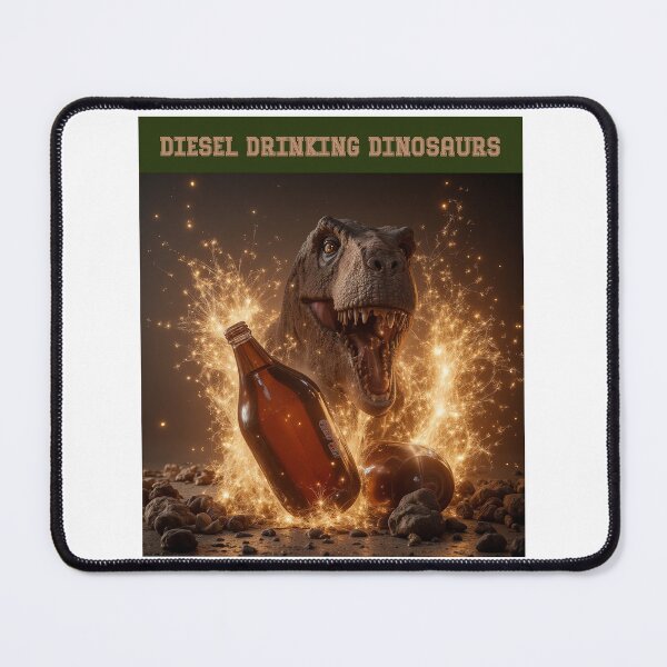Item preview, Breaking Bottles Of Beer designed and sold by Diesel Drinking Dinosaurs.