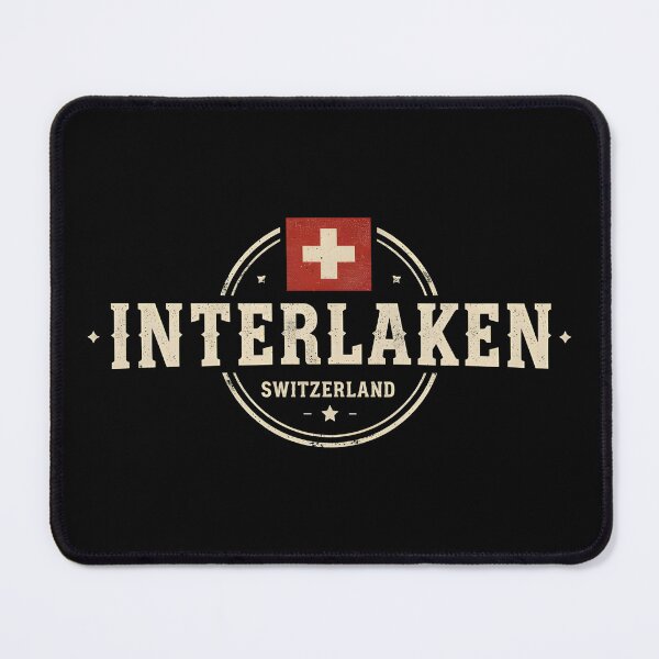 Item preview, Interlaken - Switzerland  designed and sold by GoodOldVintage.