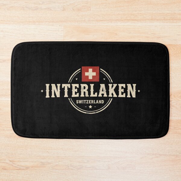 Item preview, Interlaken - Switzerland  designed and sold by GoodOldVintage.