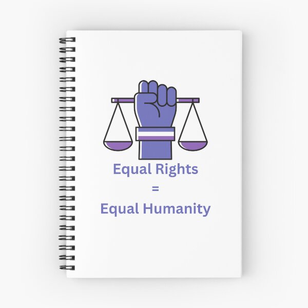 Item preview, Equal Rights = Equal Humanity | Justice & Human Rights Design 10 december designed and sold by ArtArturs.